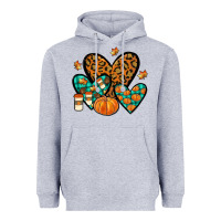 Heather Grey love fall Heavyweight Hoodie - JahusDesignShop