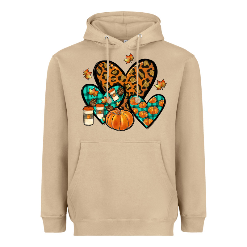 Love Fall Heavyweight Hoodie by JahusDesignShop | Teevron