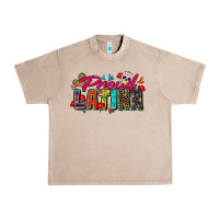 French Oak proud latina Urban Heavy Tee - Zillion Design Studio