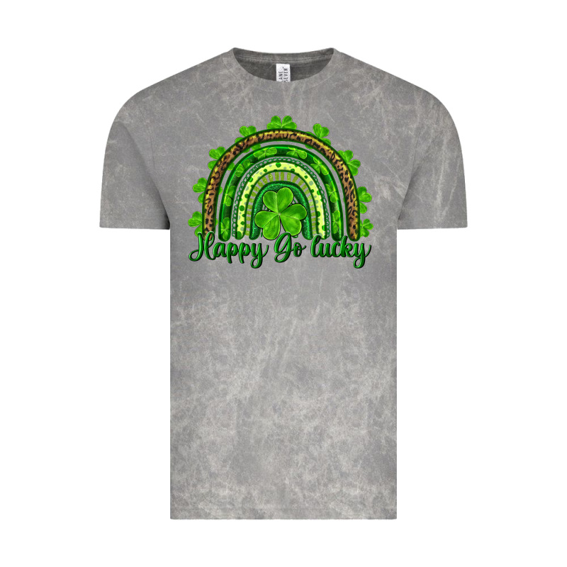 St. Patricks Day Happy Go Lucky Vintage Tee by RanaPortraitStore | Teevron