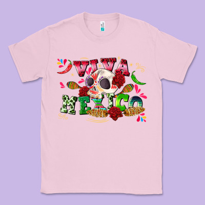 Viva Mexico Classic Tee Designed By Cts Tumbler Store