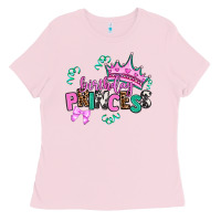 Bubblegum Pink birthday princess Ladies Tee - AdoDesignShop