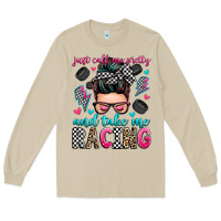 Mushroom just call me pretty and take me racing Long Sleeve Tee - Zillion Design Studio