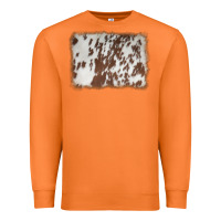 Carrot cowhide background Premium Sweatshirt - AdoDesignShop