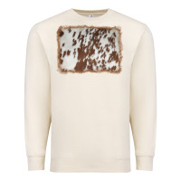 Sandshell cowhide background Premium Sweatshirt - AdoDesignShop