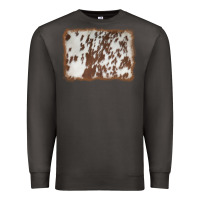 Smoke cowhide background Premium Sweatshirt - AdoDesignShop