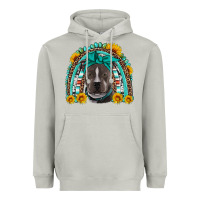 Moon Dust western pitbull rainbow Heavyweight Hoodie - Artiststas