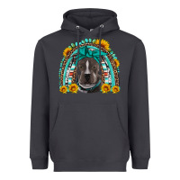 Smoke western pitbull rainbow Heavyweight Hoodie - Artiststas