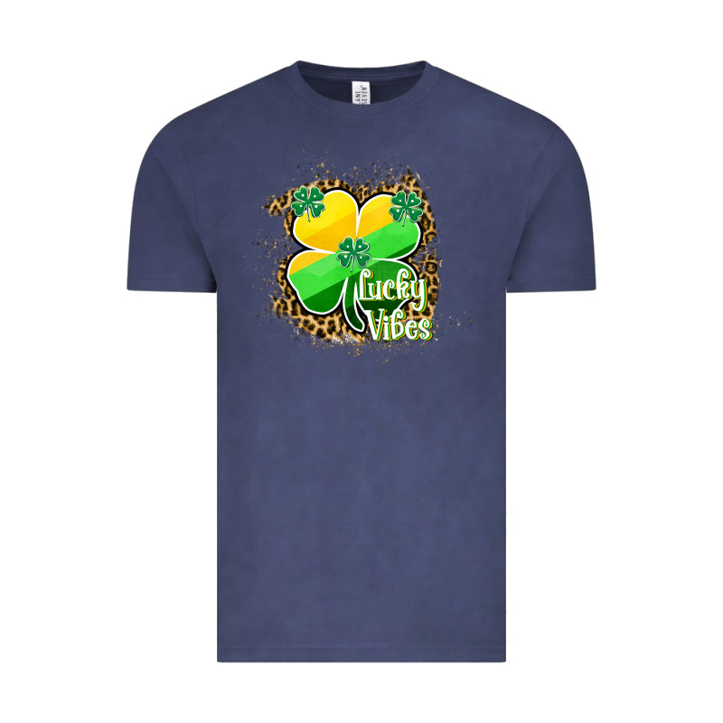 Lucky Vibes Vintage Tee by RanaPortraitStore | Teevron