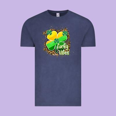 Vintage Tee lucky vibes