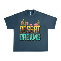 Midnight Navy desert dreams tbw Urban Heavy Tee - texasbilliewilder
