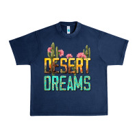 Navy desert dreams tbw Urban Heavy Tee - texasbilliewilder