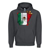 Smoke mexica oklahama Zipper Hoodie - CowhideDigitalArt