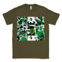 Army Green weed love tumbler3 Classic Tee - CTS Tumbler Store