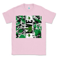 Bubblegum Pink weed love tumbler3 Classic Tee - CTS Tumbler Store