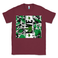 Burgundy weed love tumbler3 Classic Tee - CTS Tumbler Store