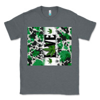 Charcoal Heather weed love tumbler3 Classic Tee - CTS Tumbler Store