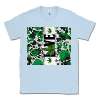 Dusty Blue weed love tumbler3 Classic Tee - CTS Tumbler Store