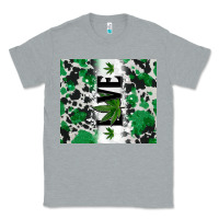 Heather Grey weed love tumbler3 Classic Tee - CTS Tumbler Store