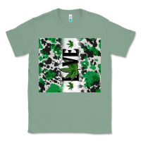 Sage weed love tumbler3 Classic Tee - CTS Tumbler Store