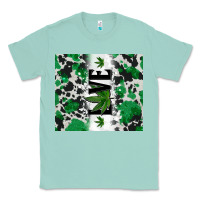 Seafoam weed love tumbler3 Classic Tee - CTS Tumbler Store