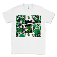 White weed love tumbler3 Classic Tee - CTS Tumbler Store
