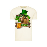 Vintage Arctic st. patricks day goat and beer Vintage Tee - RanaPortraitStore