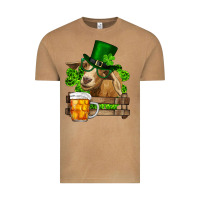 Vintage Camel st. patricks day goat and beer Vintage Tee - RanaPortraitStore