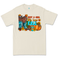 Bone jusa a girl who loves fall Premium Tee - Artiststas