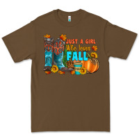 Cacao jusa a girl who loves fall Premium Tee - Artiststas