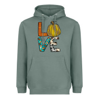 Sage fall love Heavyweight Hoodie - JahusDesignShop