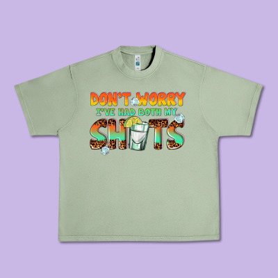 Urban Heavy Tee dont worry ive had both my shots