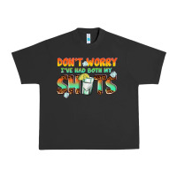 Pigment Black dont worry ive had both my shots Urban Heavy Tee - texasbilliewilder
