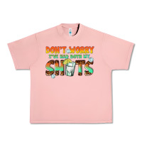 Salmon dont worry ive had both my shots Urban Heavy Tee - texasbilliewilder