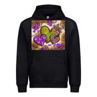 Mardi Gras Hearts Tumbler Bbs Urban Hoodie | Teevron