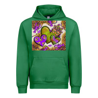 Emerald mardi gras hearts tumbler bbs Urban Hoodie - BundleAndBundleShop