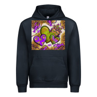 Navy mardi gras hearts tumbler bbs Urban Hoodie - BundleAndBundleShop