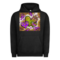 Pigment Black mardi gras hearts tumbler bbs Urban Hoodie - BundleAndBundleShop