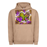 Pigment Burro mardi gras hearts tumbler bbs Urban Hoodie - BundleAndBundleShop