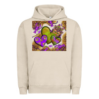 Pigment French Oak mardi gras hearts tumbler bbs Urban Hoodie - BundleAndBundleShop