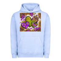 Pigment Grape Ice mardi gras hearts tumbler bbs Urban Hoodie - BundleAndBundleShop