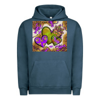 Pigment Midnight Navy mardi gras hearts tumbler bbs Urban Hoodie - BundleAndBundleShop