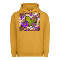 Pigment Peanut Butter mardi gras hearts tumbler bbs Urban Hoodie - BundleAndBundleShop