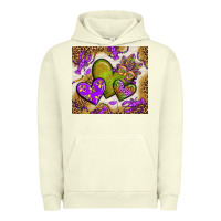 Pigment Pistachio mardi gras hearts tumbler bbs Urban Hoodie - BundleAndBundleShop