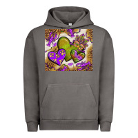 Pigment Tornado mardi gras hearts tumbler bbs Urban Hoodie - BundleAndBundleShop