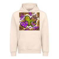 Sandshell mardi gras hearts tumbler bbs Urban Hoodie - BundleAndBundleShop