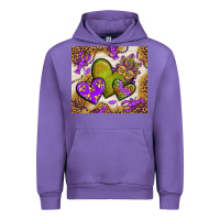 Tulip mardi gras hearts tumbler bbs Urban Hoodie - BundleAndBundleShop