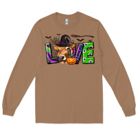 Toasted Coconut Love Halloween Cow Long Sleeve Tee - texasbilliewilder