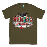 Army Green senior 2023 mom Classic Tee - Zillion Design Studio