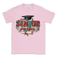 Bubblegum Pink senior 2023 mom Classic Tee - Zillion Design Studio